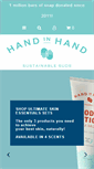 Mobile Screenshot of handinhandsoap.com